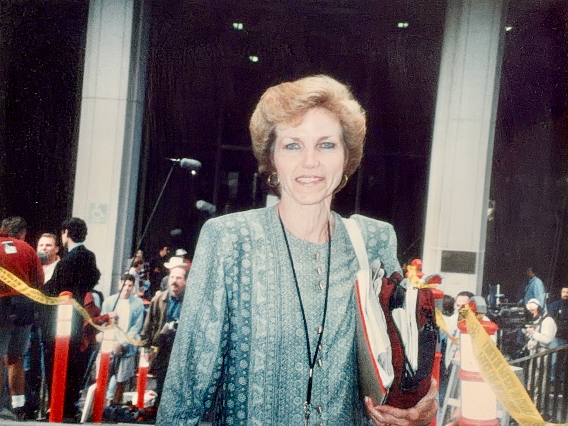 Jerrianne Hayslett serving as Public Information Officer for the Los Angeles County Superior Court