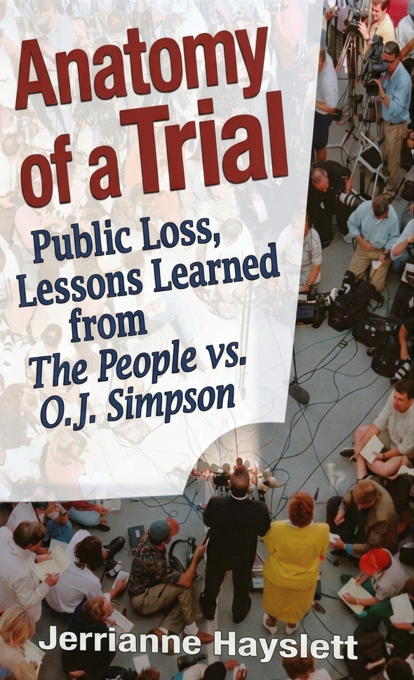 Cover of Anatomy of a Trial by Jerrianne Hayslett